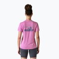 Patagonia Cap Cool Daily Graphic Shirt donna '73 skyline / brisk purple x-dye 3