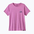 Patagonia Cap Cool Daily Graphic Shirt donna '73 skyline / brisk purple x-dye 4