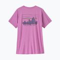 Patagonia Cap Cool Daily Graphic Shirt donna '73 skyline / brisk purple x-dye 5