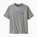 Camicia da uomo Patagonia Cap Cool Daily Graphic stratapeaks / grigio piuma