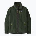 Felpa trekking da uomo Patagonia Retro Pile old growth green