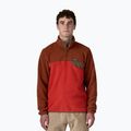 Felpa da uomo Patagonia LW Synch Snap-T P / O amanita red trekking