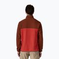 Felpa da uomo Patagonia LW Synch Snap-T P / O amanita red trekking 2