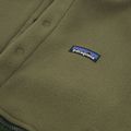 Felpa da uomo Patagonia Retro Pile 1 / 2 Snap P / O old growth green trekking 3