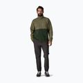 Felpa da uomo Patagonia Retro Pile 1 / 2 Snap P / O old growth green trekking 2