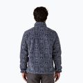 Felpa da trekking Patagonia da uomo LW Synch Snap-T P / O flow: blu scuro 2