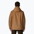Piumino Patagonia Isthmus Parka marrone cervo da uomo 2