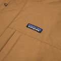 Piumino Patagonia Isthmus Parka marrone cervo da uomo 5