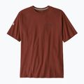 Camicia Fitz Roy Icon Responsibili-Tee da uomo di Patagonia, asciugata alla vaniglia