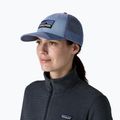 Cappello da baseball Patagonia P-6 Logo LoPro Trucker barbagianni blu 2