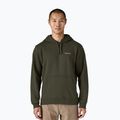 Uomo Patagonia Boardshort Logo Uprisal Hoody bacino verde