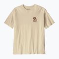 Maglietta Patagonia Balance Organic peace seeds / undyed natural da uomo 3