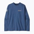 Patagonia felpa leggera da uomo Unity Fitz Wildrise Crew blu clemente