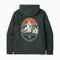 Patagonia felpa da uomo Chouinard Crest Uprisal Hoody verde antico 2