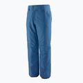 Pantaloni da sci Patagonia Insulated Powder Town da uomo, blu clemente