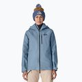 Giacca da pioggia Patagonia Insulated Powder Town da donna, blu barbagianni