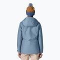 Giacca da pioggia Patagonia Insulated Powder Town da donna, blu barbagianni 2