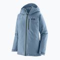 Giacca da pioggia Patagonia Insulated Powder Town da donna, blu barbagianni 3