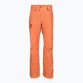 Pantaloni da sci da donna Patagonia Insulated Powder Town buccia d'arancia