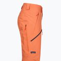 Pantaloni da sci da donna Patagonia Insulated Powder Town buccia d'arancia 3