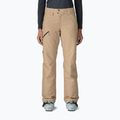 Pantaloni da sci da donna Patagonia Insulated Powder Town oar tan