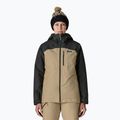 Giacca da pioggia Patagonia Insulated Powder Town oar tan da donna