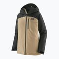 Giacca da pioggia Patagonia Insulated Powder Town oar tan da donna 3