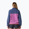 Felpa da trekking Patagonia donna LW Synch Snap-T P / O brisk purple 2