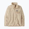 Felpa da trekking Patagonia donna LW Synch Snap-T P / O flow: bianco dyno 4