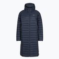 Giacca invernale da donna Patagonia Recycled Down Sweater Parka sunken blue