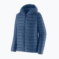 Giacca imbottita da uomo Patagonia Down Sweater Hoody clement blue