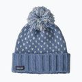 Cappello invernale Patagonia Snowbelle punto offset: blu barbagianni