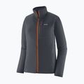 Felpa R1 Hybrid smolder blu da donna di Patagonia 8