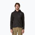Felpa trekking da uomo Patagonia R1 Air Full Zip Hoody black