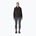 Felpa con cappuccio in pile R1 Air Full-Zip da donna, nero 2