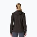 Felpa con cappuccio in pile R1 Air Full-Zip da donna, nero 3