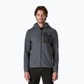 Felpa trekking da uomo Patagonia R1 Air Full Zip Hoody smolder blue