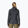 Felpa in pile da donna Patagonia R1 Air Full-Zip Hoody smolder blue 3
