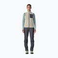 Gilet da donna Patagonia R1 Air wool white 2