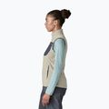 Gilet da donna Patagonia R1 Air wool white 4