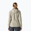 Patagonia R1 Air Full-Zip Fleece Hoody donna lana bianco 2