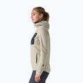 Patagonia R1 Air Full-Zip Fleece Hoody donna lana bianco 3