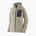 Patagonia R1 Air Full-Zip Fleece Hoody donna lana bianco 5