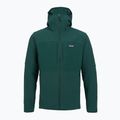 Giacca softshell Patagonia R2 TechFace da uomo verde cascata