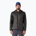 Piumino da uomo Patagonia Nano Puff Hoody nero