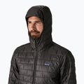 Piumino da uomo Patagonia Nano Puff Hoody nero 5