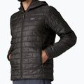 Piumino da uomo Patagonia Nano Puff Hoody nero 6