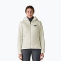 Piumino Patagonia Nano Puff Hoody donna bianco betulla