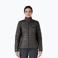 Giacca isolante da donna Patagonia Nano Puff smolder nero