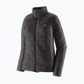 Giacca isolante da donna Patagonia Nano Puff smolder nero